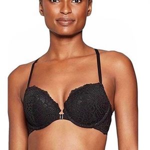NWT Auden The Radiant Lace Push Up Bra